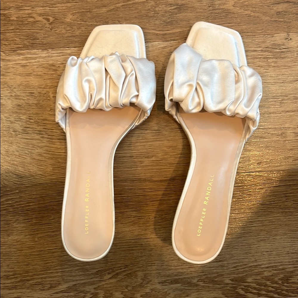 Loeffler Randall Cream Women's Shoes